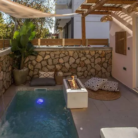 Daire Saint Zoe Rhodes City