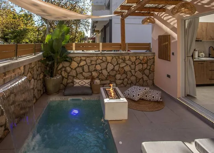 Apartament Saint Zoe Rhodes City